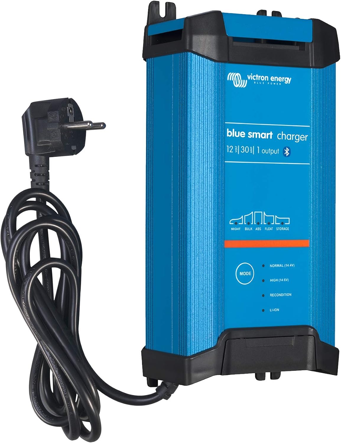 Victron Energy Batterie de voiture, Bluetooth, 235 × 108 × 65 mm, 12 V, 0, 5 W, 6 niveaux, IP22 BPC123042002, 230V, éclairage LED