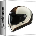 Casque intégraux, verre, Casque intégral pour Moto hjc v10 hodu mc9 Talla l 10490909, MOTOTOPGUN