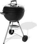 Weber Barbecue, 47 cm, réglable, support et roues