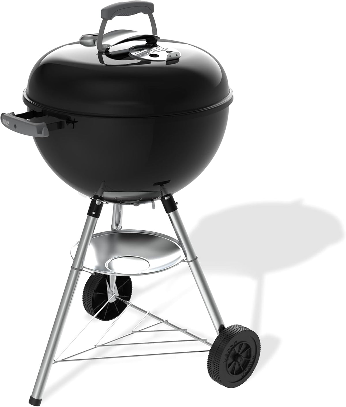 Weber Barbecue, 47 cm, réglable, support et roues