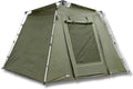 Lucx Tente dôme, Tente de pêche Marten Bivvy pour 1, 250 × 250 × 170 cm, 116 × 23 × 23 cm, 2 ou 3 personnes, tente de camping