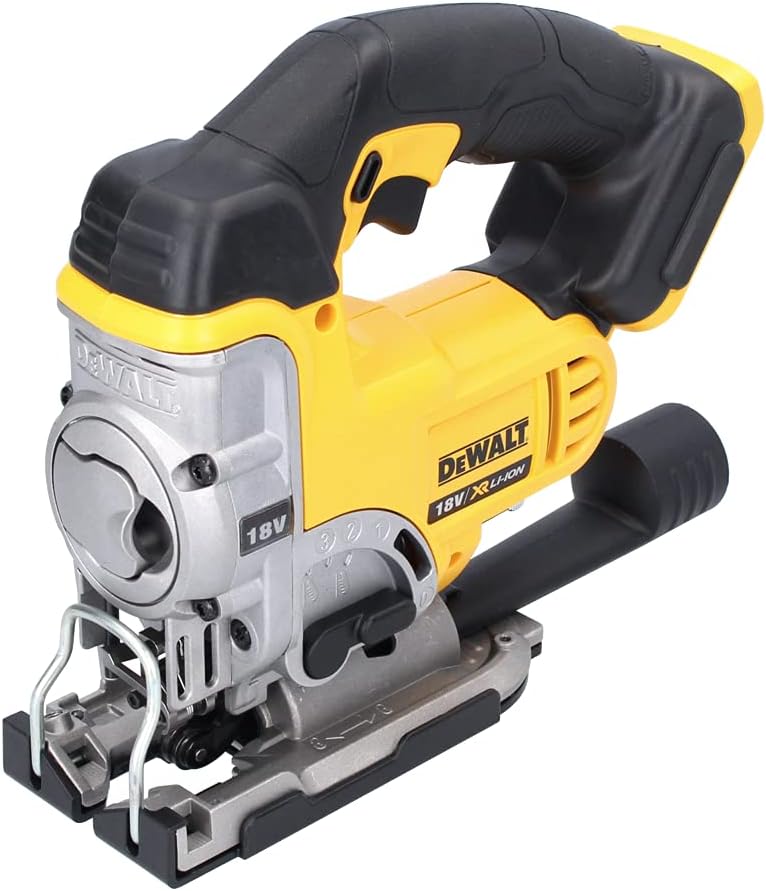 DEWALT Scie, 18 V, réglable, DCS331N-XJ