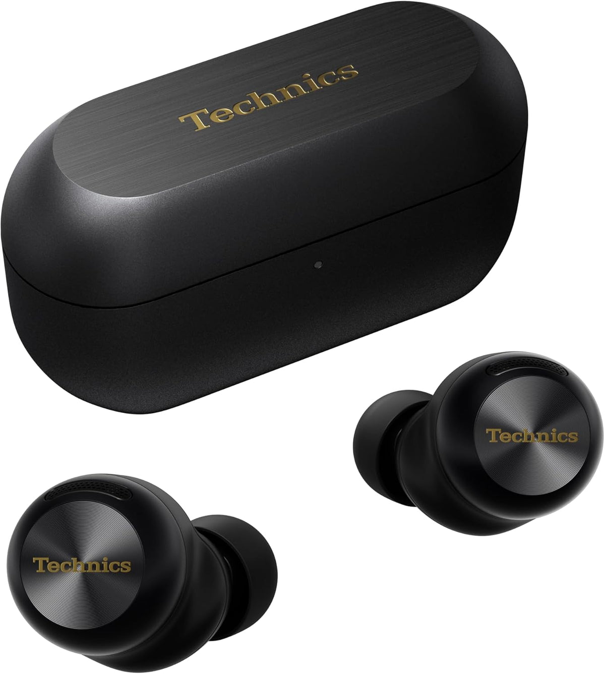 Écouteur intra-auriculaires, EAH-AZ100E-K Écouteurs sans Fil avec Réducteur de Bruit, 10 mm, Technics, Bluetooth, Bluetooth Multipoint, Noir