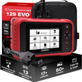 Outil diagnostics pour système de moteur OBD-II LAUNCH, Wi-Fi, 5 pouces, 6 000 mAh, 13 Fonctions, portable