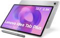 Lenovo Tablette tactile, 12.1 pouces, Wifi5 + Bluetooth, 8Coeurs 256Go, 90Hz, 90 Hz, MediaTek Dimensity 6400, RAM 8Go, UFS 2.2 256Go
