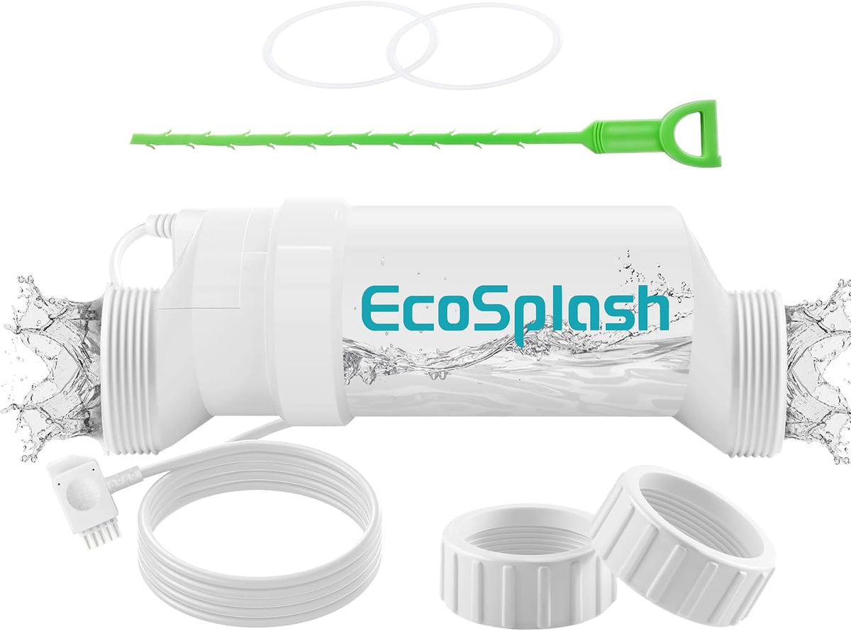 Alternative au chlore, Cellule à sel compatible avec générateur de chlore Hayward T-3, EcoSplash