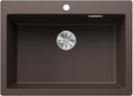 BLANCO Cuve simple, 126 cm, Meuble de rangement en métal café 126 cm, acier inoxydable