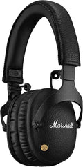 Marshall Moniteur PC, 30 Heures, Bluetooth, Monitor II Casque Bluetooth sans Fil avec réduction de Bruit Hybride Active, Noir
