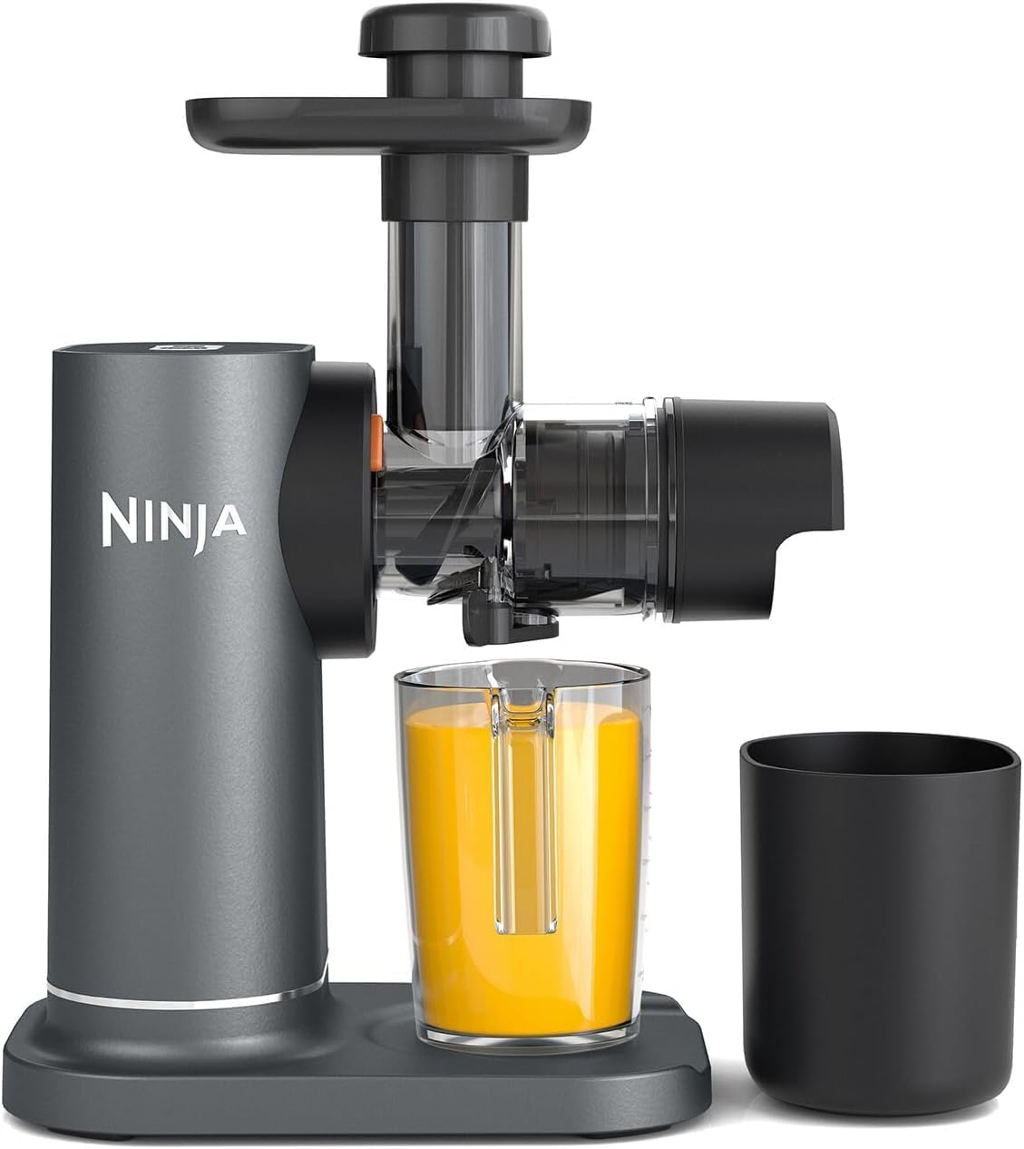 Lave-vaisselle, pour jus frais, Presse-agrumes à froid avec carafe de 700 ml et récipient à pulpe de 1, 1 l, NINJA, 40, 46 cm, 18, 16 cm, 30, 75 cm