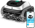 WYBOT Robot de piscine, 4 modes, éclairage LED, 150min 150m2, 150m2 Fond, Parois, Ligne d'eau
