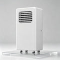 Climatiseur portable PSHCEE, télécommande, 18000 BTU, 18000btu, 16°C, 31°C, éclairage LED, réglable, minuterie
