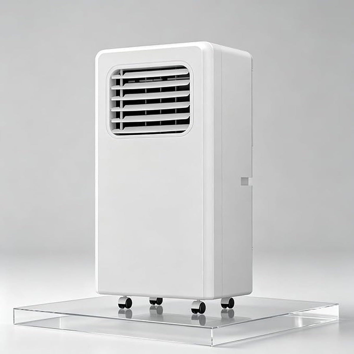 Climatiseur portable PSHCEE, télécommande, 18000 BTU, 18000btu, 16°C, 31°C, éclairage LED, réglable, minuterie