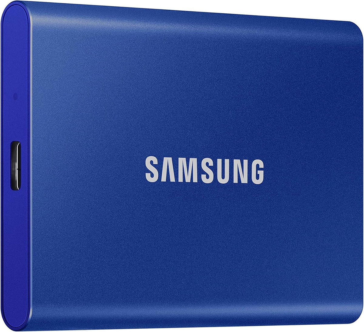 Samsung SSD, Vitesse de lecture/écriture jusqu'à 1050 Mo/s, MU-PC1T0H, MU-PC1T0H/WW, Bleu, Sécurisation par mot de passe