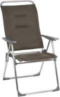 Chaise, 111 × 62, 5 × 67 cm, réglable, Mobilier Fauteuil de Camping Pliant, Lafuma, 102 × 62, 5 × 10 cm, LFM2771-6899, Compact