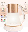 Bouilloire électriques, 2400 W, réglable, Bouilloire en verre 1, 7L, Russell Hobbs, 1, 7 L, 2400W, 100°C, 5°C, commande tactile