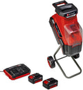 Einhell Broyeur, 3 lames réversibles en acier, 25 mm, 4, 0 Ah, 36 V, 55 L, 18 V, épaisseur de branche max. 25 mm, 36V, 55L, 4, 0Ah