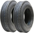 Parnells Remorque, 508 mm, 137 mm, 6 mm, Haute Vitesse, 4plis 437kgs, 6mm, Ensemble de 2