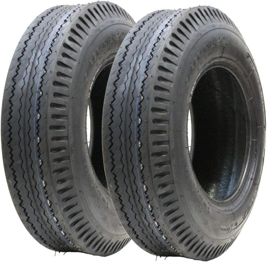 Parnells Remorque, 508 mm, 137 mm, 6 mm, Haute Vitesse, 4plis 437kgs, 6mm, Ensemble de 2