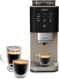 KRUPS Machine à café, réglable, acier inoxydable, 15 bars, 15 cm