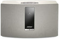 Bose Enceinte portables Bluetooth, télécommande, SoundTouch 20 série III Système Audio sans Fil Blanc, Wi-Fi