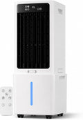 Climatiseur portable, Ventilateur de Refroidissement Tour de 12 L avec télécommande, 3 Vitesses, 3 modes, 3 Vitesses Modes, minuterie