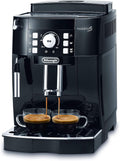 De'Longhi Machine à café, 142 mm, réglable, DeLonghi Ecam 21.116.B Cafetière Magnifica S, . noir, buse vapeur