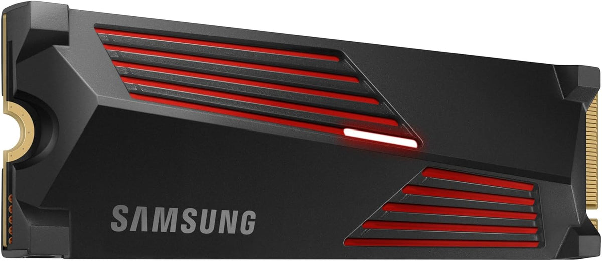 SSD, Vitesse de lecture jusqu'à 7 450 Mo/s, Samsung, MZ-V9P1T0CW, NVMe M.2 PCle 4.0, 1 To, Gestion Intelligente de la chaleur