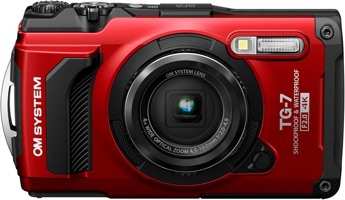 Compact et bridges, 4 modes, OM SYSTEM, 5 modes, TG-7 TG-6, 10 °C, Tough TG-7 Appareil Photo numérique Successor Olympus TG-6 Rouge
