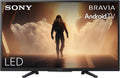 Sony KD-32W800-32 Téléviseur, 32 Pouces, BRAVIA KD-32W800-32 Pouces, - HDMI inclus- Android TV Noir, High Dynamic Range, HDR
