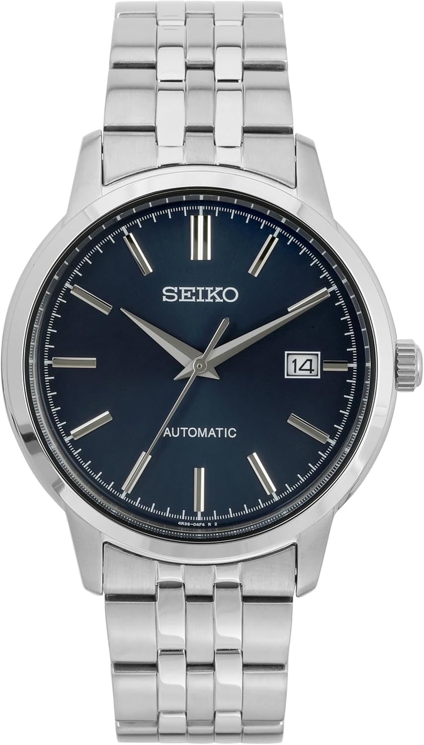 Seiko Montre bracelet, acier inoxydable, SRPH92K1, verre