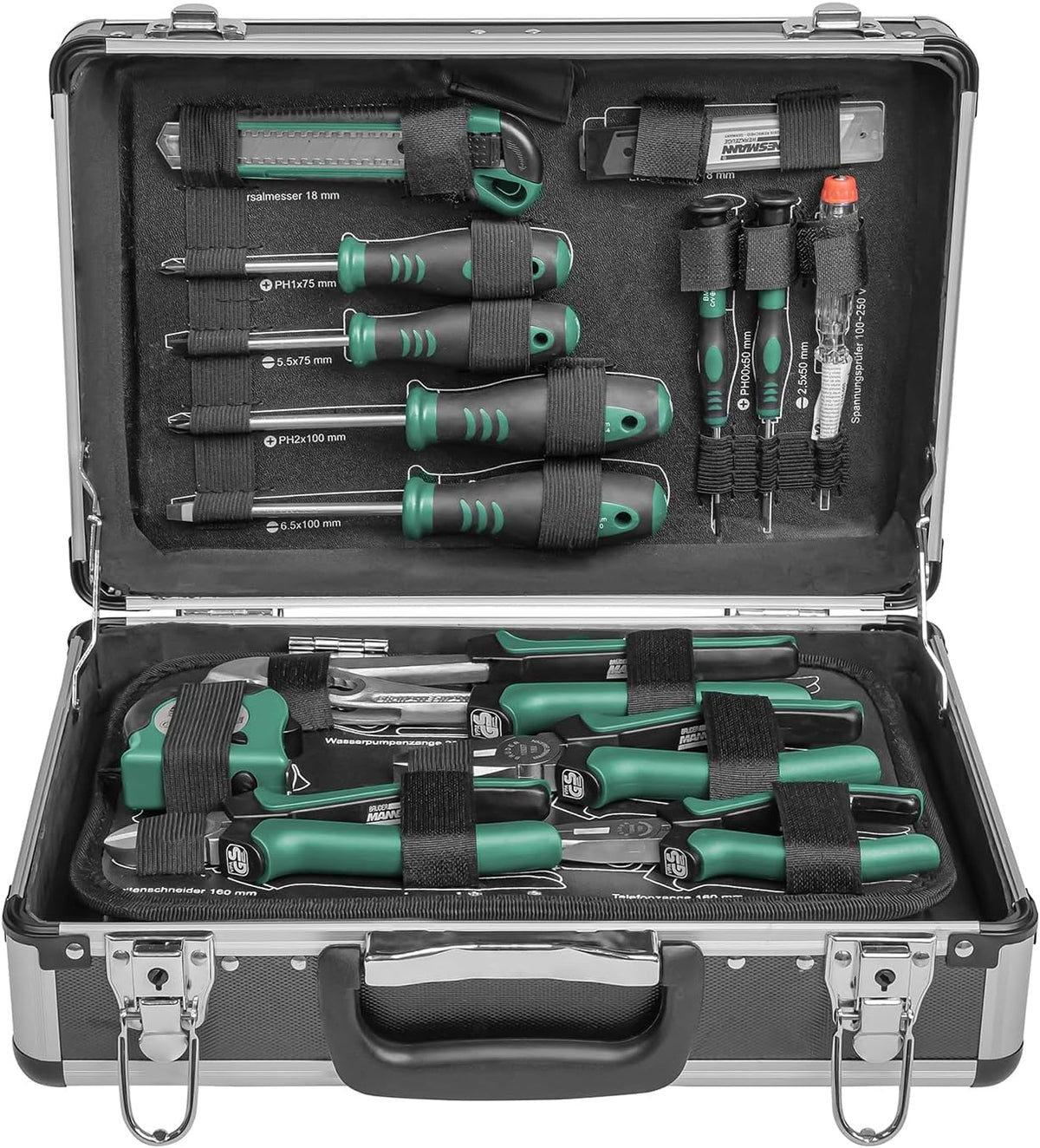 Ensemble d'outils Mannesmann M29067, 1 Piece