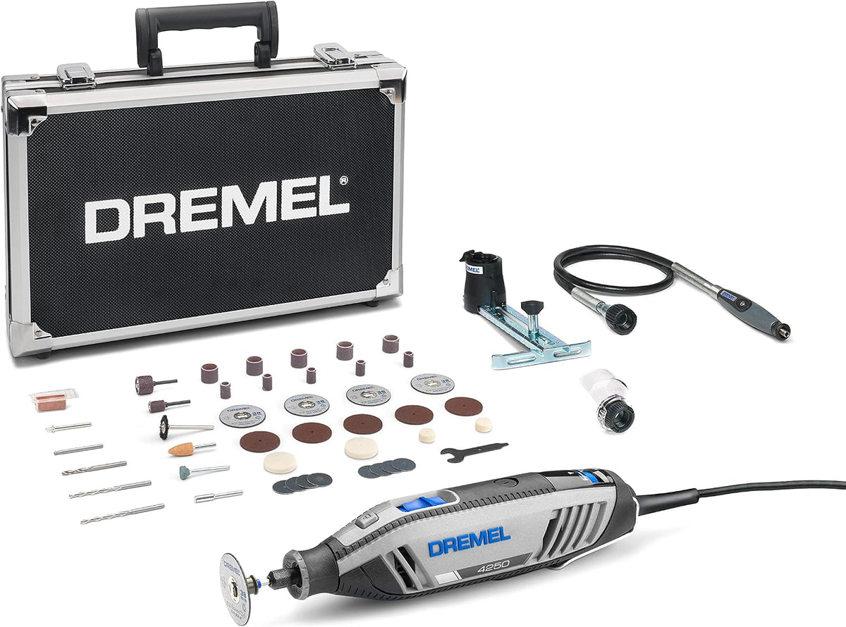 Outil rotatifs multifonction Dremel, 35000 tr/min, Vitesse Variable 5000-35000 tr/min pour Découper, 175 W, 35.000 tr/min, 175W, Poncer, Percer