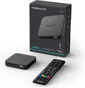 Lecteur multimédia streaming, 88 mm, Formuler Z10 SE Android 10 Official Single Band WiFi 2GB Ram 4GB ROM 4K UHD, FAB COLLECTION, 17 mm