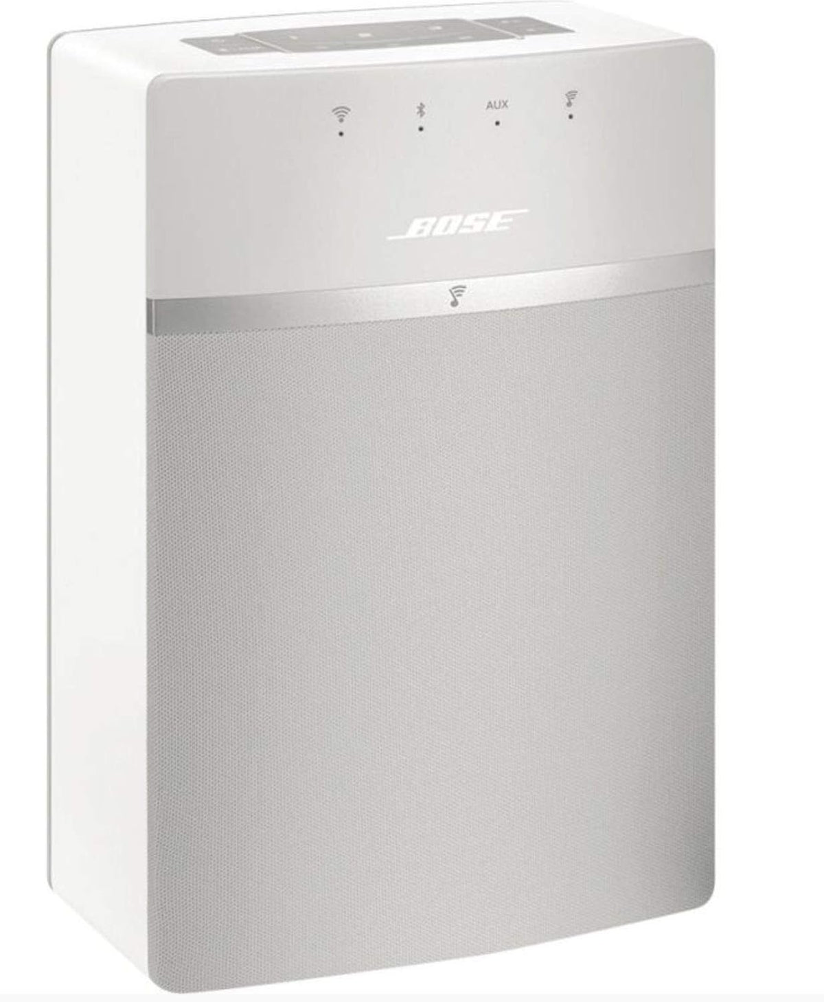 Pack d'enceintes, SoundTouch 10 Système Audio sans Fil Blanc, télécommande, Bose, Wi-Fi, Bluetooth