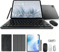 Blackview Tablette tactile, Link 8 Tablette 13 Pouces avec Clavier, Mode PC, G100 18Go, 8400mAh, 90 Hz, 8400 mAh, 18W, Gemini AI MediaTek G100