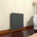 GY Bath Radiateur, 600 × 590 mm, 670 mm, 1, 5 mm, 1, 27 cm