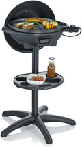 Severin Plaque de cuisson, 41 cm, réglable, fonction gril