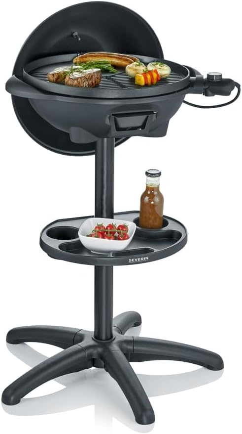 Severin Plaque de cuisson, 41 cm, réglable, fonction gril