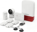Alarme maison, Vigilia VIG102+ avec Caméra Full HD, Daewoo Security, Wi-Fi, Système sans Fil, Sirène Extérieure, Compatible Animaux