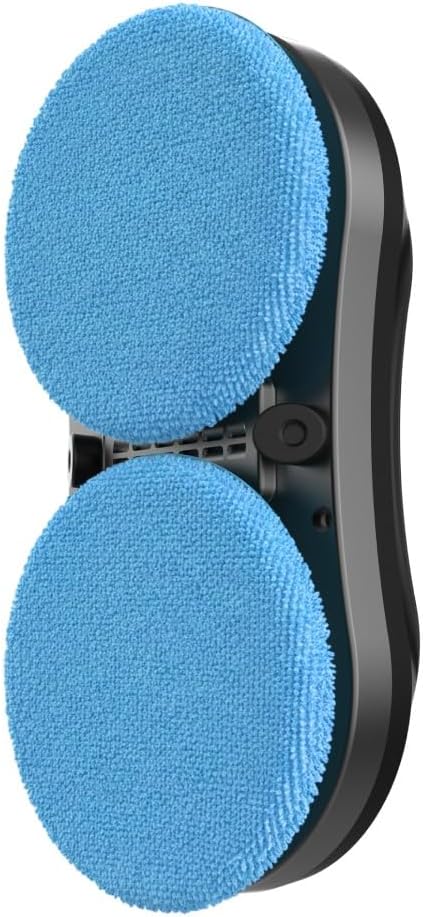Nettoyeur de vitres, Robot Lave-vitres avec App et Télécommande Conga Windroid W10 DoubleSpray. Pulvérise, Cecotec, 4 Modes, 50 ml, 50ml