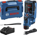 Bosch Professional Détecteur de montant, Batterie 12 V, de tuyaux métal ou Plastique, 12V, 12V System Scanner Mural Bosch D-tect 200 C