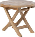 Table basse RRI Goods, 50, 8 cm, pliable, pour le camping et le divertissement en plein air, 45, 7 × 50, 8 × 50, 8 cm, 45, 7 cm