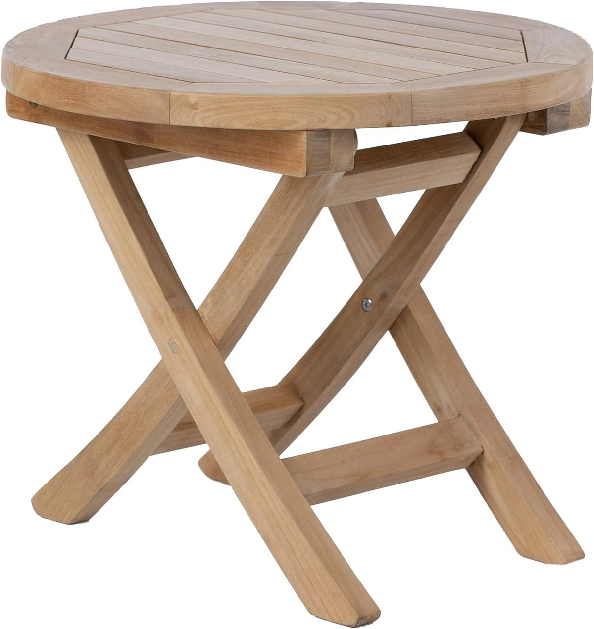 Table basse RRI Goods, 50, 8 cm, pliable, pour le camping et le divertissement en plein air, 45, 7 × 50, 8 × 50, 8 cm, 45, 7 cm