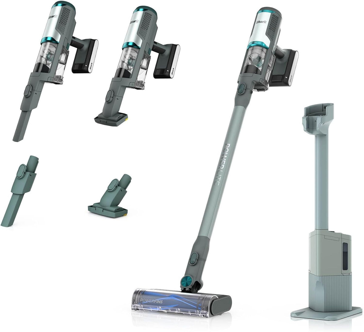 Aspirateur Shark, 40 Min, PowerLite Clean & Empty spécial Poils d'Animaux