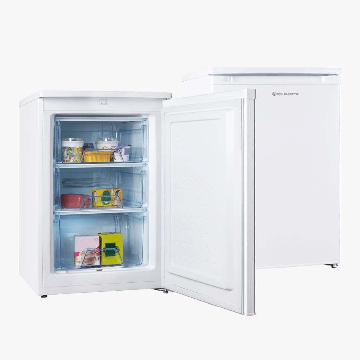 EAS ELECTRIC Congélateur, 84, 5 cm, réglable, 55, 3 cm, 57, 4 cm, 41 dB, 1 porte, porte réversible, encastrable