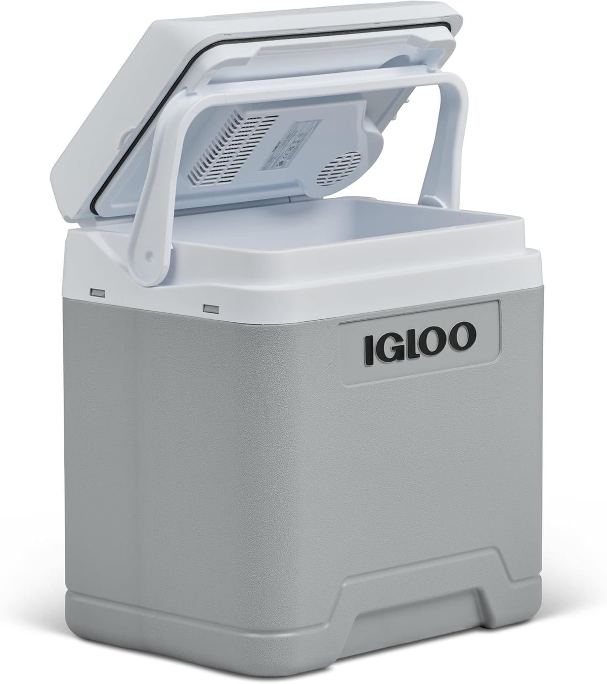 Glacière électrique, 29, 6 × 39, 6 × 44, 4 cm, Igloo, 12 V, 230 V, 330 ml, 20 °C, 3 bouteilles