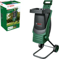 Broyeur, pour un broyage puissant des débris de jardin, 2000 W, Bosch, 35 mm, 35 cm, 3650 tr/min, moteur puissant de 2000 W