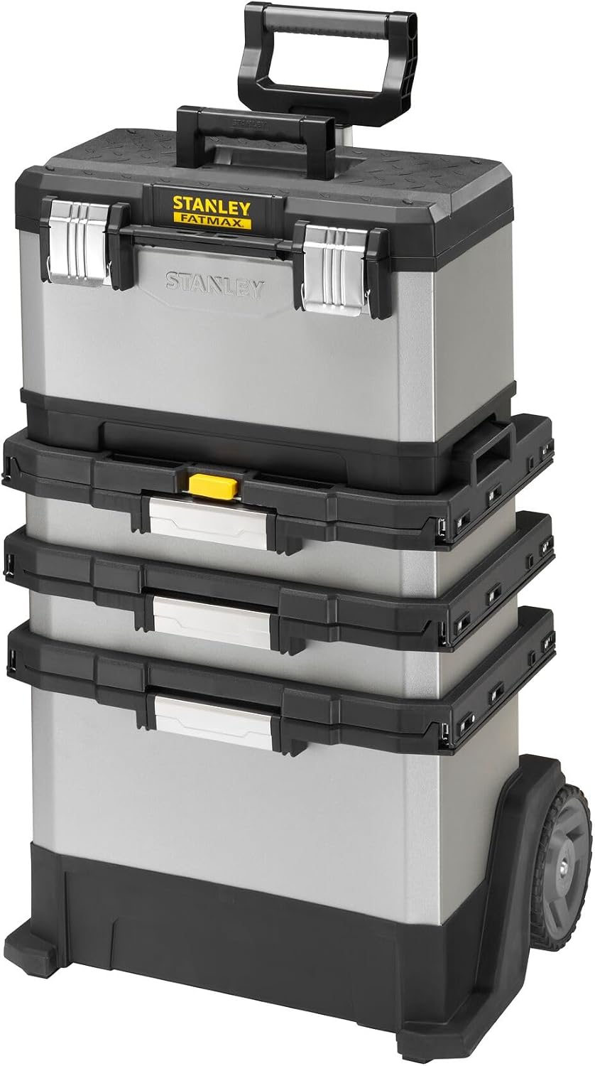 STANLEY 63L-attaches Armoire, 50 cm, réglable, 10 cm, 2 Tiroirs