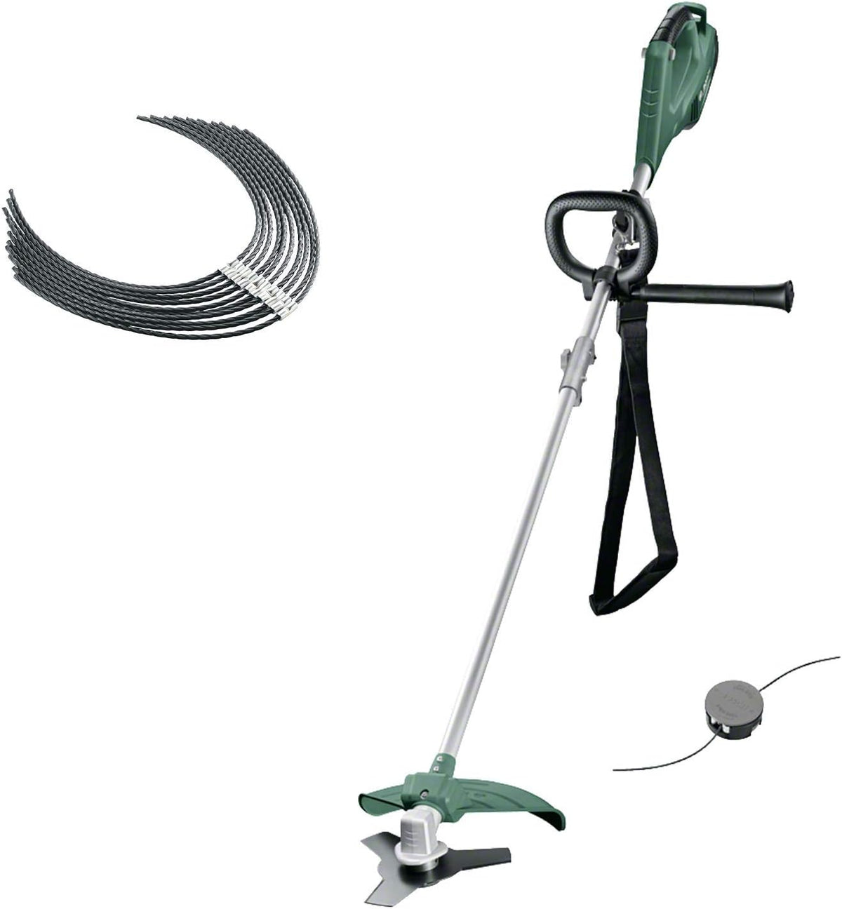 Débroussailleuse, pour AFS 23–37, avec Lame à 3 Dents, 1000W, 3, 5mm, 3 Fils de Coupe, Bobine pour Fil de Coupe, Bosch Home and Garden