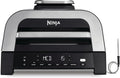 NINJA Grill électrique, MAX 6-en-1 Grill d'intérieur et friteuse sans huile, 6 modes, 3, 8 L, 40 cm, 28, 2 cm, 42 cm, 3, 8L, fonction gril